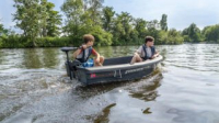 YAMAHA M26 elektromotor 50 lbs - variabilná ýchlosť, digitálny maximizér, merač batérie