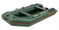 Kolibri KM-280A nafukovací čln zelený, vysokotlaká podlaha Air-deck