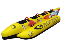 SPINERA ROCKET 4P - nafukovací banán