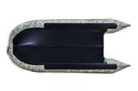 Gladiator CLASSIC B370 AL nafukovací čln s hliníkovou podlahou - camuflage