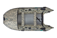 Gladiator Active C370 AL nafukovací čln s hliníkovou podlahou - camuflage