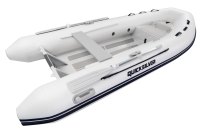 QUICKSILVER 350 ALU Rib s pevnou podlahou biely