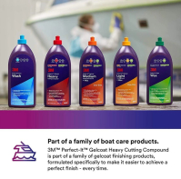 3M Marine hrubá brúsna pasta Gelcoat Heavy Cutting Compound, 946 ml