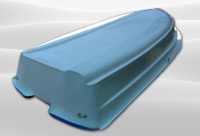 AQUA SYBB Pramica HCS-04 s jednou ľavičkou - 380x140x55cm
