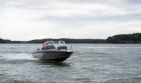 BUSTER LX 2024 motorový čln s dvomi konzolami 5,13 m + YAMAHA F60 FETL