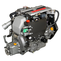 YANMAR 3JH40-C so Saildrive SD 60 - 40 PS