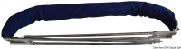 Bimini nerezové 3 ramenné biele - šírka 245/255 cm, priemer rúry Ø25 mm