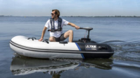 YAMAHA M12 elektromotor 30 lbs - 5 rýchlosti vpred, 3 rýchlosti vzad