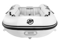 QUICKSILVER 320 ALU Rib s pevnou podlahou biely
