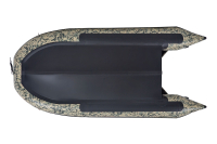 Gladiator Active C370 AL nafukovací čln s hliníkovou podlahou - camuflage