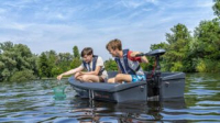 YAMAHA M26 elektromotor 50 lbs - variabilná ýchlosť, digitálny maximizér, merač batérie