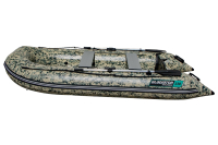 Gladiator CLASSIC B330 AL nafukovací čln s hliníkovou podlahou - camuflage