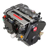 YANMAR 4JH80CR  s prevodovkou ZF30M - 80 PS