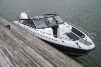 YAMARIN CROSS 75 BR 2024 motorový čln hliníkový + YAMAHA F300 XSB2