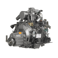 YANMAR 1GM10G s prevodovkou KM2P1 -  9PS