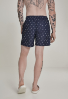 Plavky Urban Classics Pattern Anchor - navy