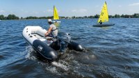 YAM 380 S nafukovací čln s hliníkovou podlahou - model 2025