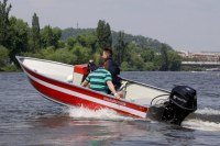 MARINE 450SC hliníkový čln - 4,45m, 147kg