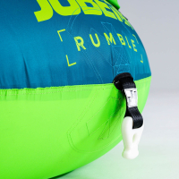 JOBE RUMBLE TEAL 1P nafukovacie ťahadlo Ø137 cm