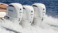 YAMAHA FL300 XS2 (SBW) závesný lodný motor biely - dĺžka hriadeľa 25 palcov/63,5 cm (opačná rotácia vrtule)