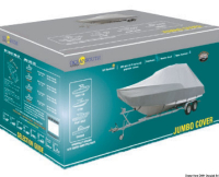 Zakrývacia plachta JUMBO pre člny dĺžky  640 - 700 cm