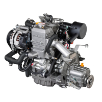 YANMAR 2YM15C so Saildrive SD 25 - 14 PS