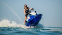 YAMAHA JetBlaster 2026 vodný skúter, modrý