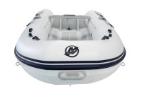 QUICKSILVER 350 ALU Rib s pevnou podlahou biely