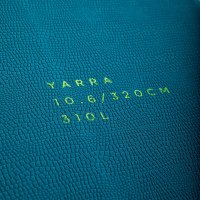 Jobe Aero Yarra 10.6 Inflatable Paddle Board Package Teal