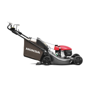 HONDA HRN 536 VY benzínová kosačka 53cm, autosytič, variabilná rýchlosť pojazdu, Versamow mulčovanie, spojka noža