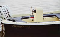 OLYMPIA 440 CLASSIC motorový čln
