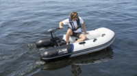 YAMAHA M18 elektromotor 42 lbs - 5 rýchlosti vpred, 3 rýchlosti vzad