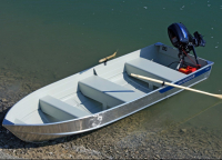 MARINE 14M hliníkový čln - 4,12m, 57kg