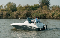 EPROPULSION X12 S - elektromotor 12 kW/16 HP s krátkou nohou na diaľkové ovládanie