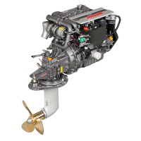 YANMAR 4JH57CR  s prevodovkou KM35P - 57 PS