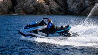 YAMAHA FX Cruiser HO 2026 vodný skúter, modro-čierny