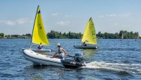 YAM 380 S nafukovací čln s hliníkovou podlahou - model 2025