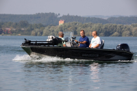 MARINE 500 Fish SC DLX hliníkový čln - 5,00m, 328kg