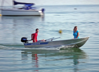 MARINE 12M hliníkový čln - 3,70m, 51kg