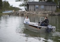 BUSTER S1 2024 motorový čln s bočnou konzolou 4,43 m + YAMAHA F30 BETL