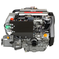 YANMAR 3JH40-C so Saildrive SD 60 - 40 PS