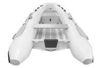 QUICKSILVER 320 ALU Rib s pevnou podlahou biely