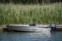 BUSTER XSr motorový čln s bočnou konzolou - 4,18 m