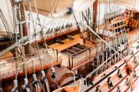 Model plachetnice HMS VICTORY - 75 cm