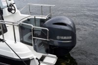 YAMARIN CROSS 60 CABIN 2024 motorový čln hliníkový + YAMAHA F115XB