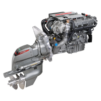 YANMAR 4LV150 so Z pohonom ZTH370 - 150 PS