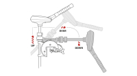YAMAHA M26 elektromotor 50 lbs - variabilná ýchlosť, digitálny maximizér, merač batérie