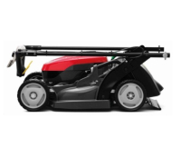 HONDA HRX 476 XB - Aku kosačka 47cm s pojazdom a mulčovaním, plastové vysoko odolné šasi (bez batérie a bez nabíjačky)