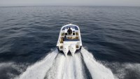 YAMAHA F300 US2 (SBW) závesný lodný motor biely - dĺžka hriadeľa 30" / 76,2 cm