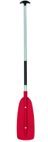 Skladacie hliníkové pádlo červené 150 cm, Ø 30 mm